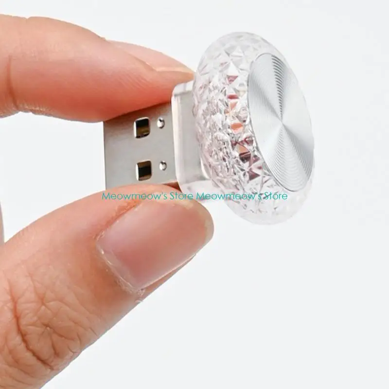 W91A LED 앰비언트 라이트 미니 USB 야간 조명 침실 욕실 보육 복도 야외 캠핑 독서를위한 비상 조명 비상 조명