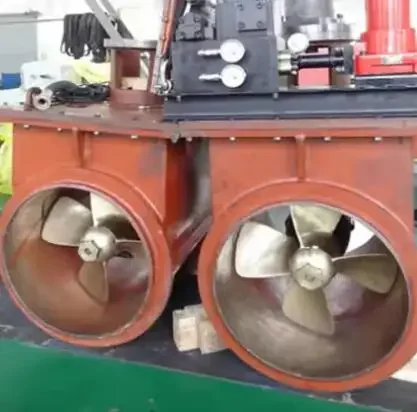 Sinooutput Marine Propulsion Equipment Propeller Nozzle Transverse Thruster CPP FPP With Good Quality