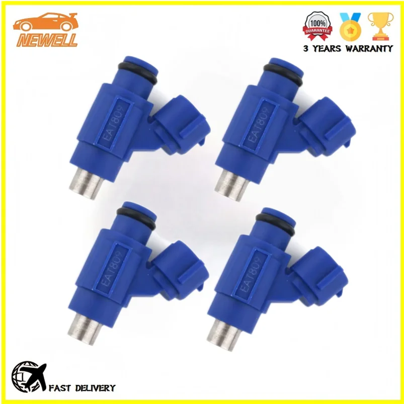 

1/4pcs 6S5-13761-10-00 EAT809 Fuel Injector For YAMAHA 212 242 Model AR190 SX190 FSH190 WAVE RUNNER FX VXR VXS CRUISER GP1800R