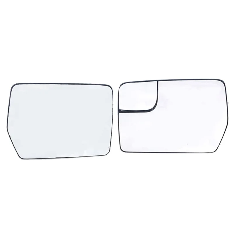 

AB61-Reversing Mirror Lenses Rearview Mirror Lenses Reflective Mirror Lenses For Ford F150 2011-2014 BL3Z17K707D 4L3Z17K707AB Pa