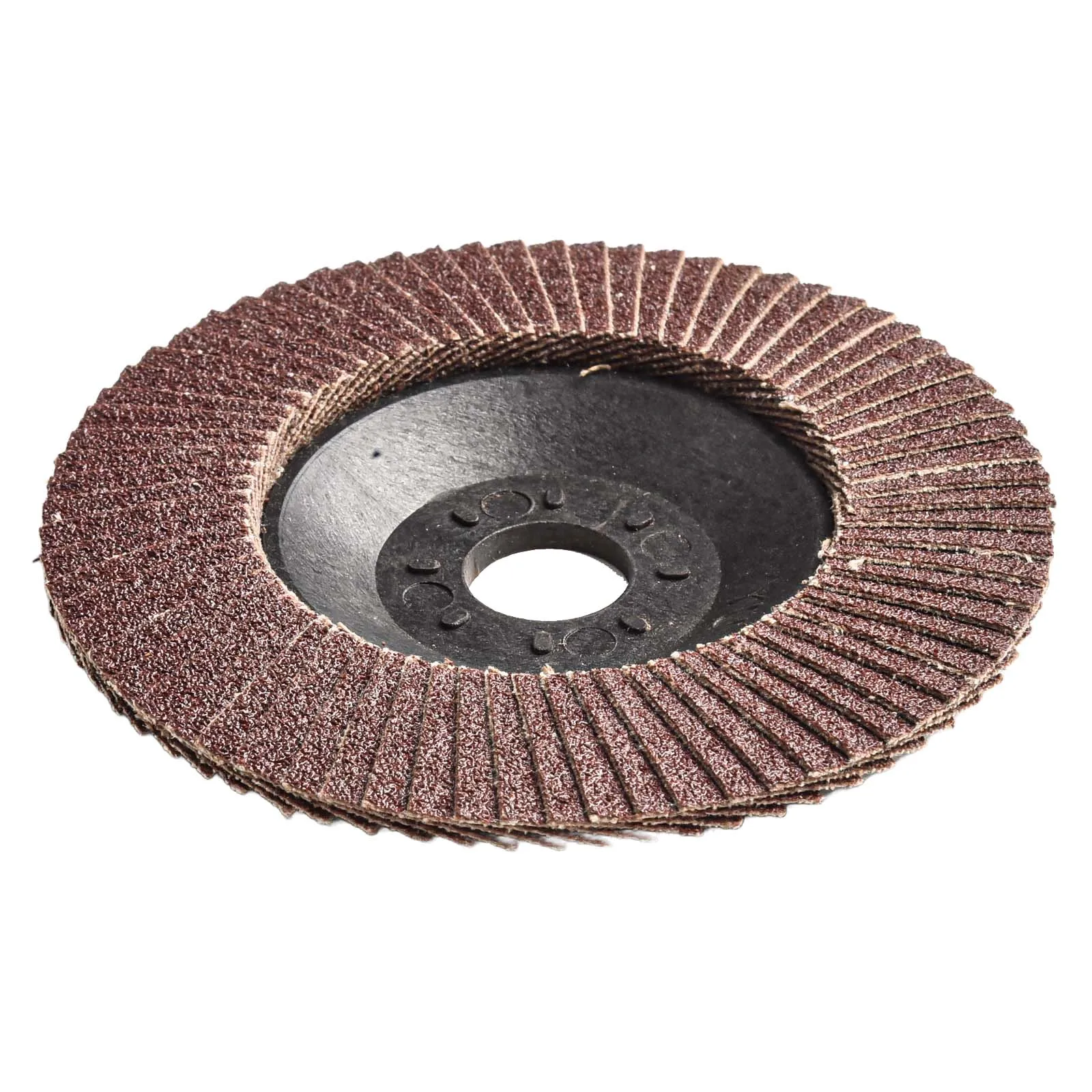 Red Sand Grinding Polishing Wheel Flap Discs with Louver Blade High Polishing Efficiency and Long for service Life