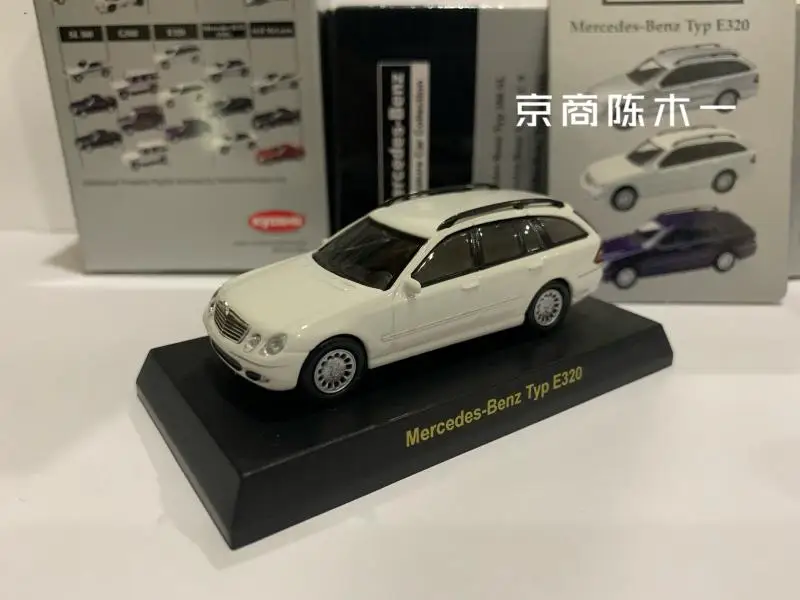 

KYOSHO 1/64 Benz TYPE E320 Wagon Collection die cast alloy trolley model ornaments gift