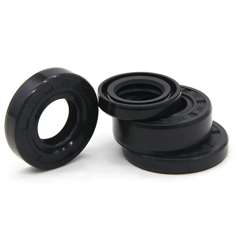 2/5pcs NBR Oliekeerringen ID 15mm TC-15 * 22/24/25/26/28/30/32/35/40/42*5/7/8/10mm Nitrilrubber As Dubbele Lip Oliekeerringen
