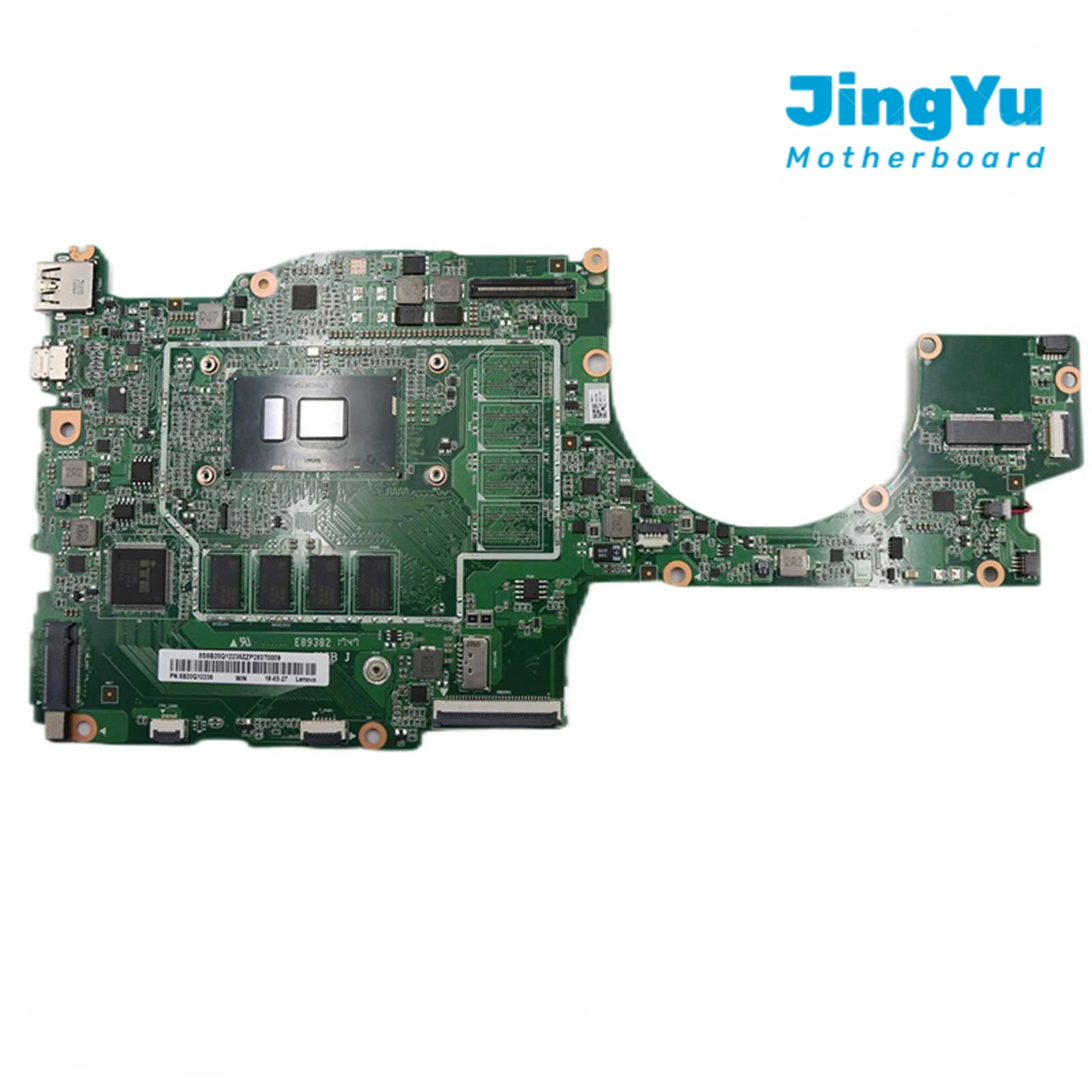 

For Lenovo Yoga 720-12IKB Laptop Motherboar Mainboard with CPU I3-7100U RAM 4G 100% Tested Ok