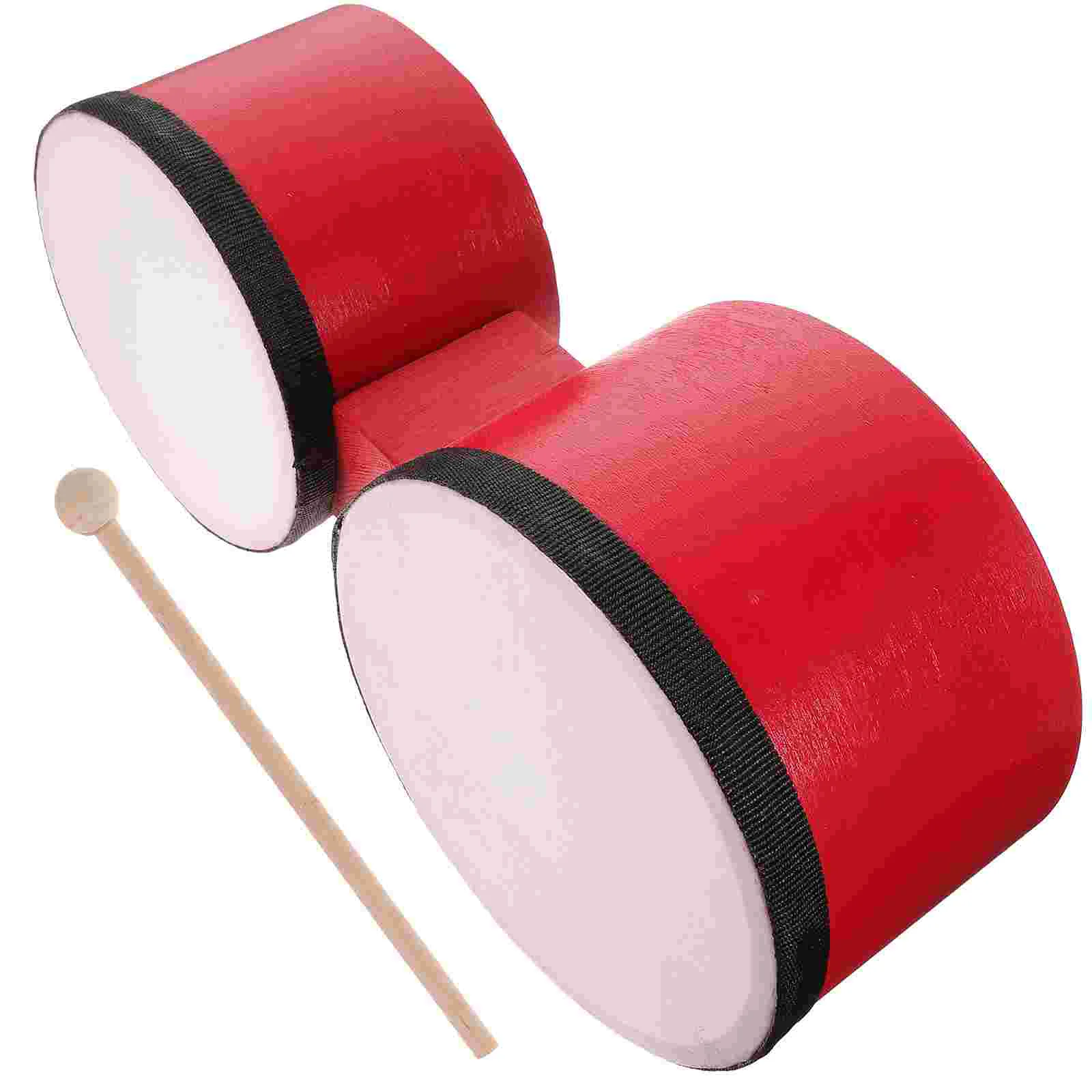 

Drum Sticks for Kids Ages 9-12 Tambourine 31x152x95cm Drums Toddlers 1-3 Red Percussion Instrument