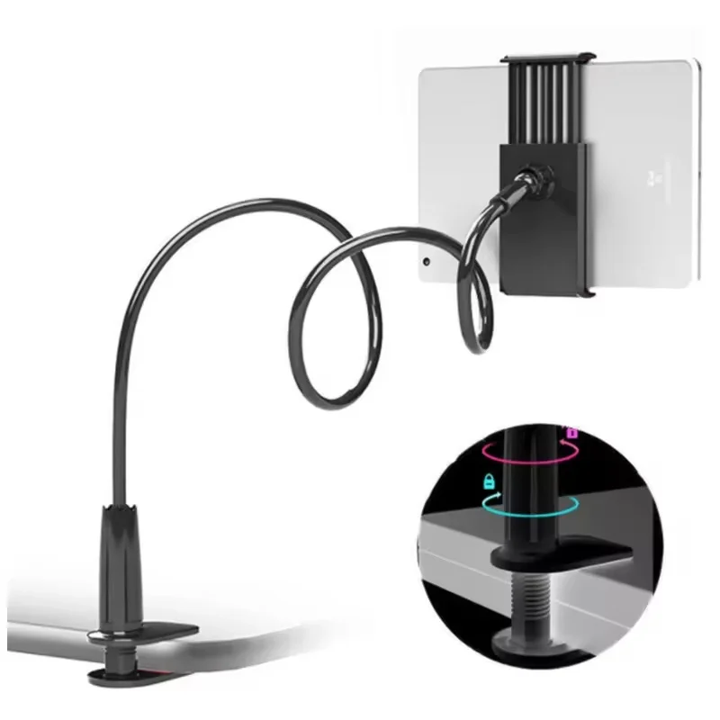 Universal Mobile Phone Holder Flexible Lazy Bracket Adjustable Clip 360 Degree Rotatable Tablet Stand For iPhone Samsung Xiaomi