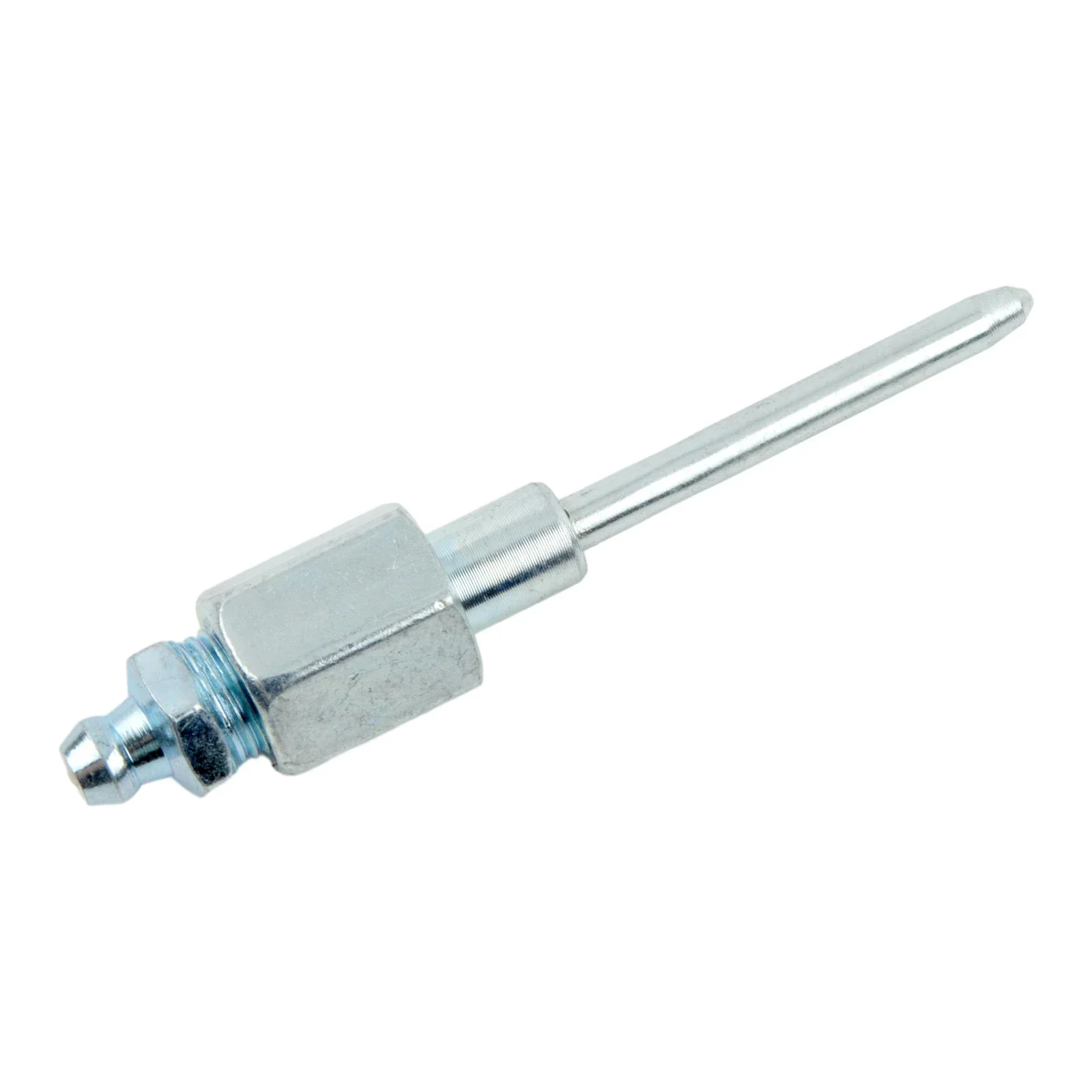 Holder Joints Grease Needle 3*1.5 Inch Fitting Grease Injector Needle Grease Needle Adapter High Speed Steel Silver