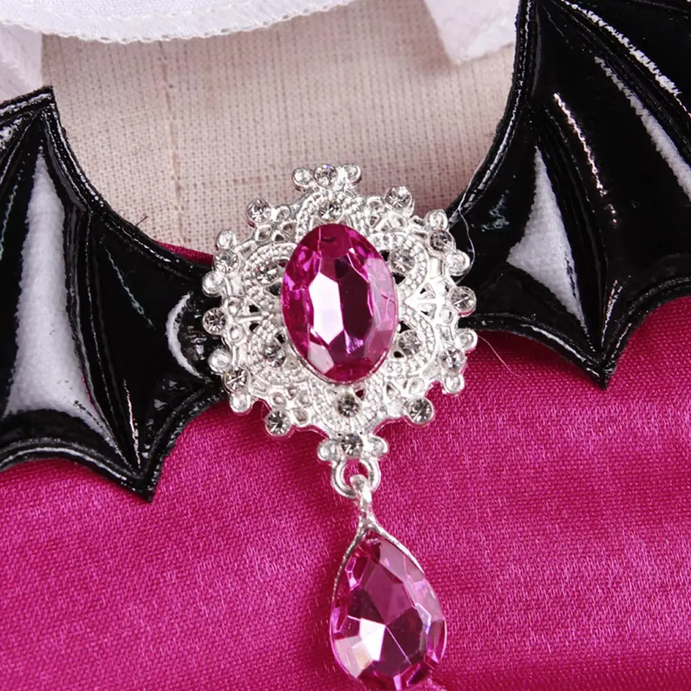 

Костюм для косплея Дракулы, женское платье Лолиты в стиле кино-монстров, наряд для ролевых игр, маскарадный костюм для Хэллоуина и карнавала