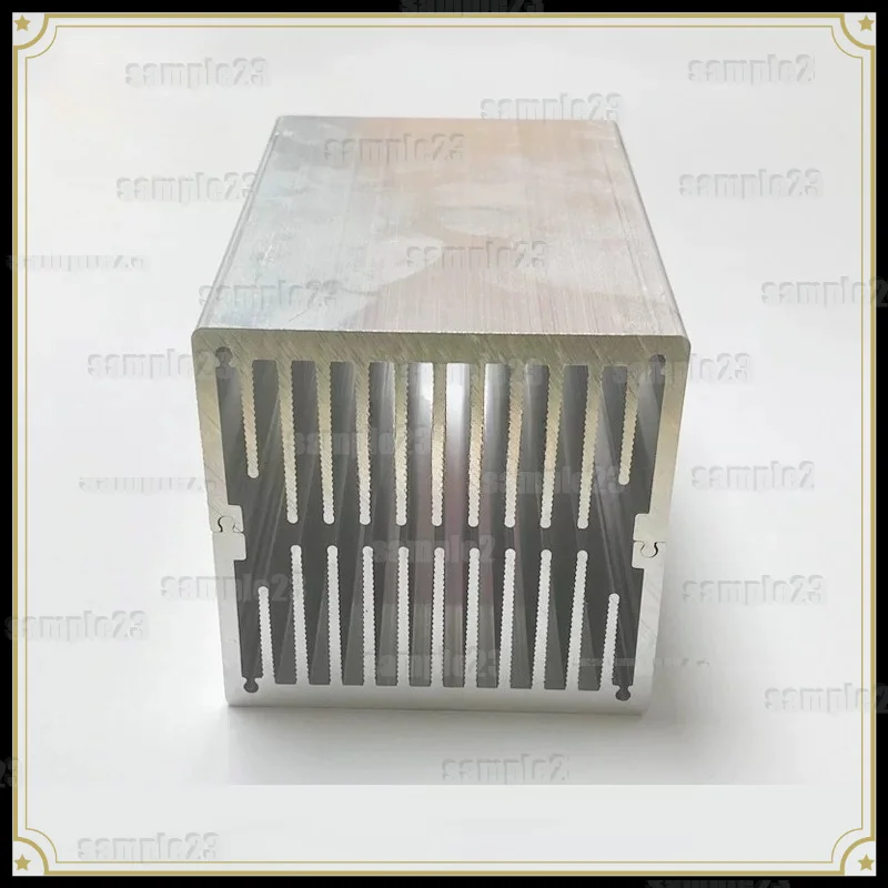 1PC Transistor Heat Sink Thickened 70*70*100/150mm Electronic Refrigeration Chip Radiator Air-cooled Aluminum Heat Dissipation