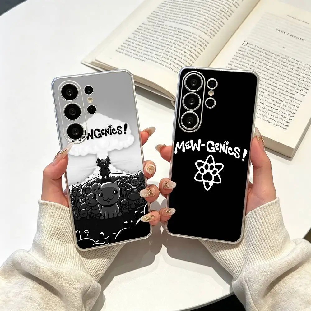 2026Game Mewgenics  Phone Case For Samsung S25,S24,S21,S22,S23,S30,Ultra,S20,Plus,Fe,Lite Transparent Cover