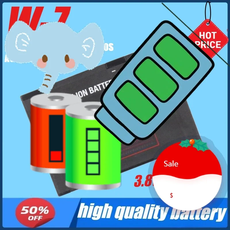 

3.8V 2930mAh W7 W-7 Battery for NETGEAR Aircard AC810S AC790S Mobile Phone
