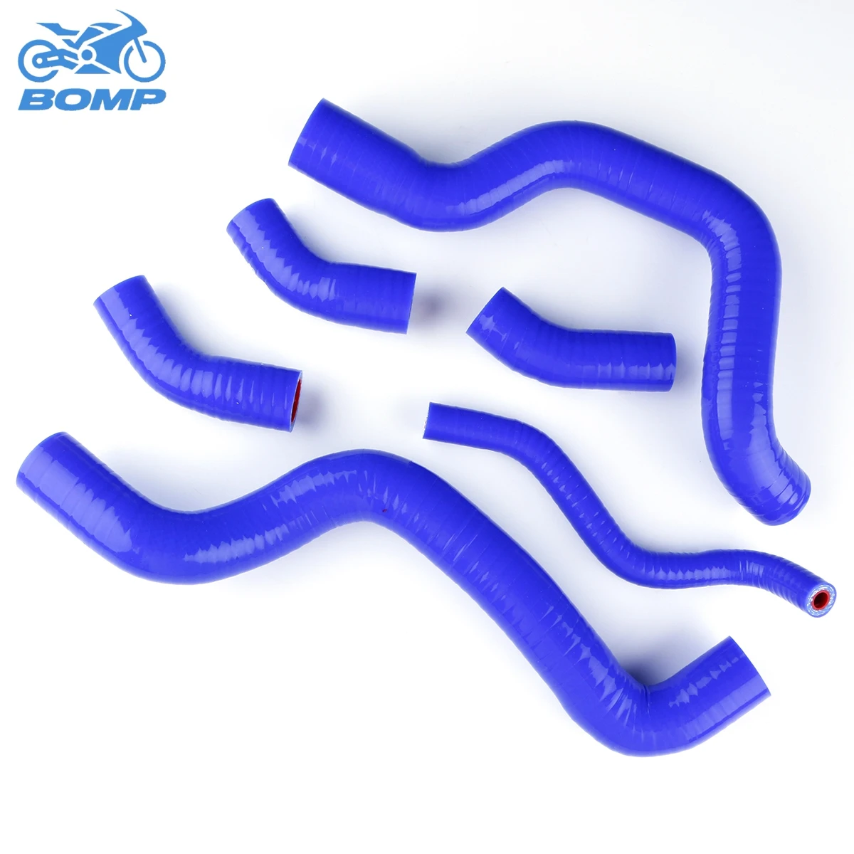 FOR SUZUKI SV650 SV 650 K3 2003-ON Radiator Hoses Silicone Tubes Pipes Kit 6Pcs 11 Colors view 4