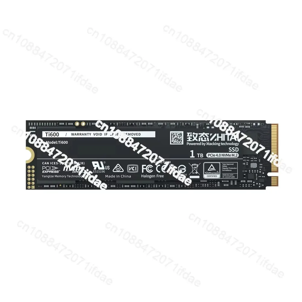 ZHITAI TiPlus7100 SSD M.2 2280 NVMe 7000MB/s 4TB 2TB 1TB Hard Disk PCIe Gen4 X4 M2 Internal Solid State Drive for Desktop PC