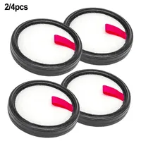 2/4 Pcs Spare Filters For DEVOAC N300 For T19B Handheld Vacuum Cleaner Dry And Wet Usage For Household Floor Cleaning