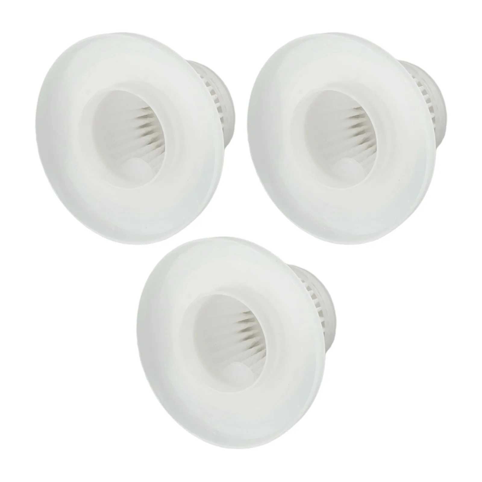 Filter for Cordless Car Vacuum Cleaner Washable Reusable Type Compatible with Common Handheld Automotive Vacuum Systems