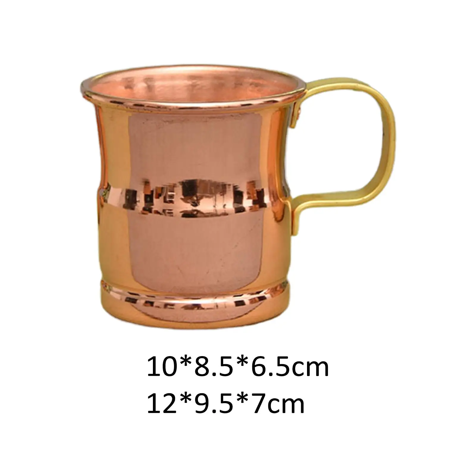 Drinking Cup or Serving Cold Beverage and Cocktail Mug, Handmade Copper Tumblers