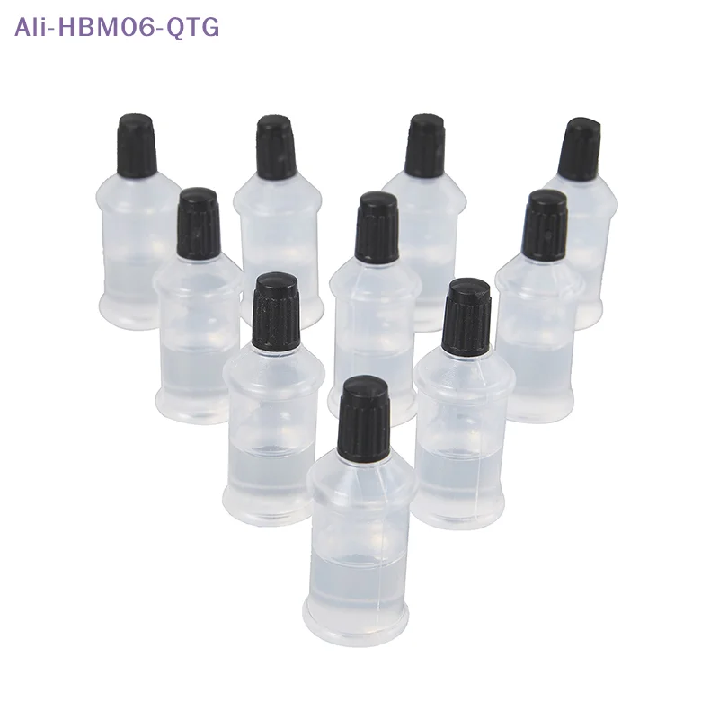 [New] NEW 10PCS 2ml Sewing Machine Oil Clipper Shaver Maintenance Lubricant Sewing Machine Hair Trimmer Blade Oil