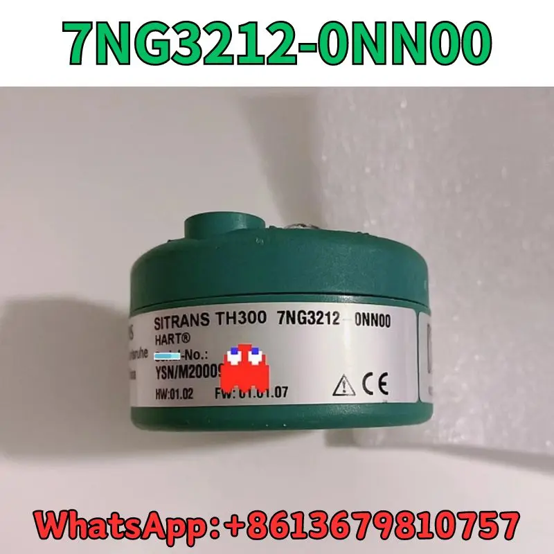 Used 7NG3212-0NN00 TH300 temperature transmitter test OK Fast Shipping