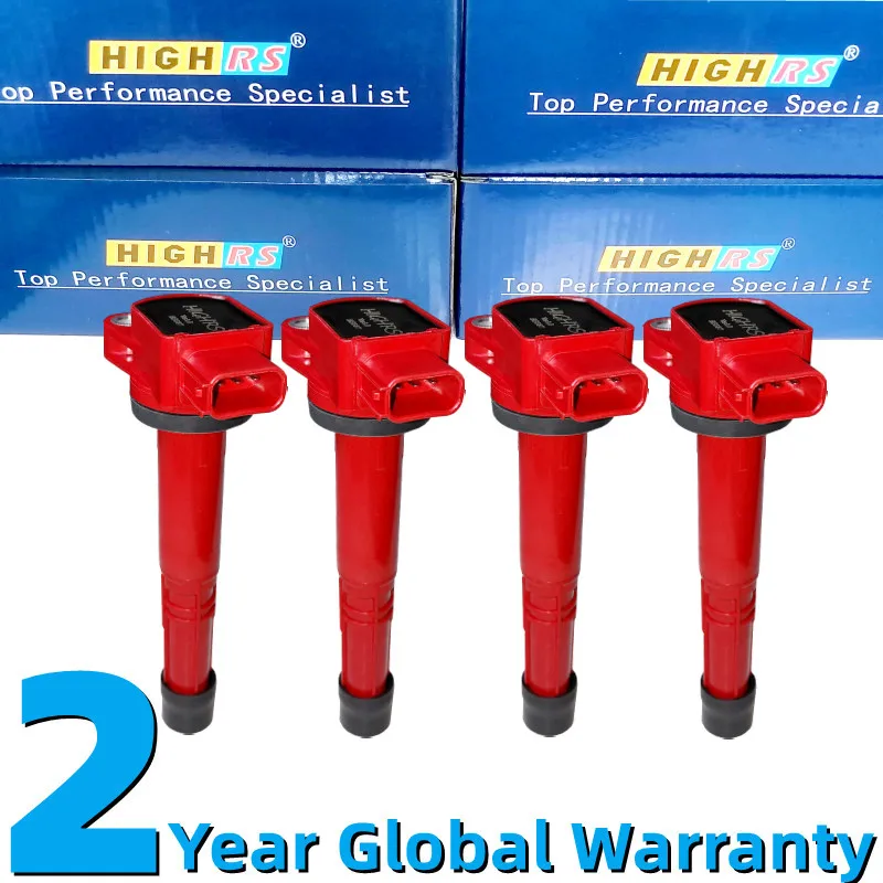 Performance IGNITION COIL Plug for Honda Civic FD2 Accord CRV K20 K24 FA5 FG1 EP3 Element S2000 CSX RSX FA1 FN2 30520-PNA-007