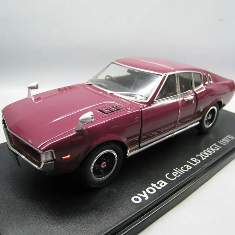 1:24 Scale Celica GT-FOUR LB200G Diecast Alloy Classic Car Model Simulation Retro Car Metal Art Transportation Collectible Toys