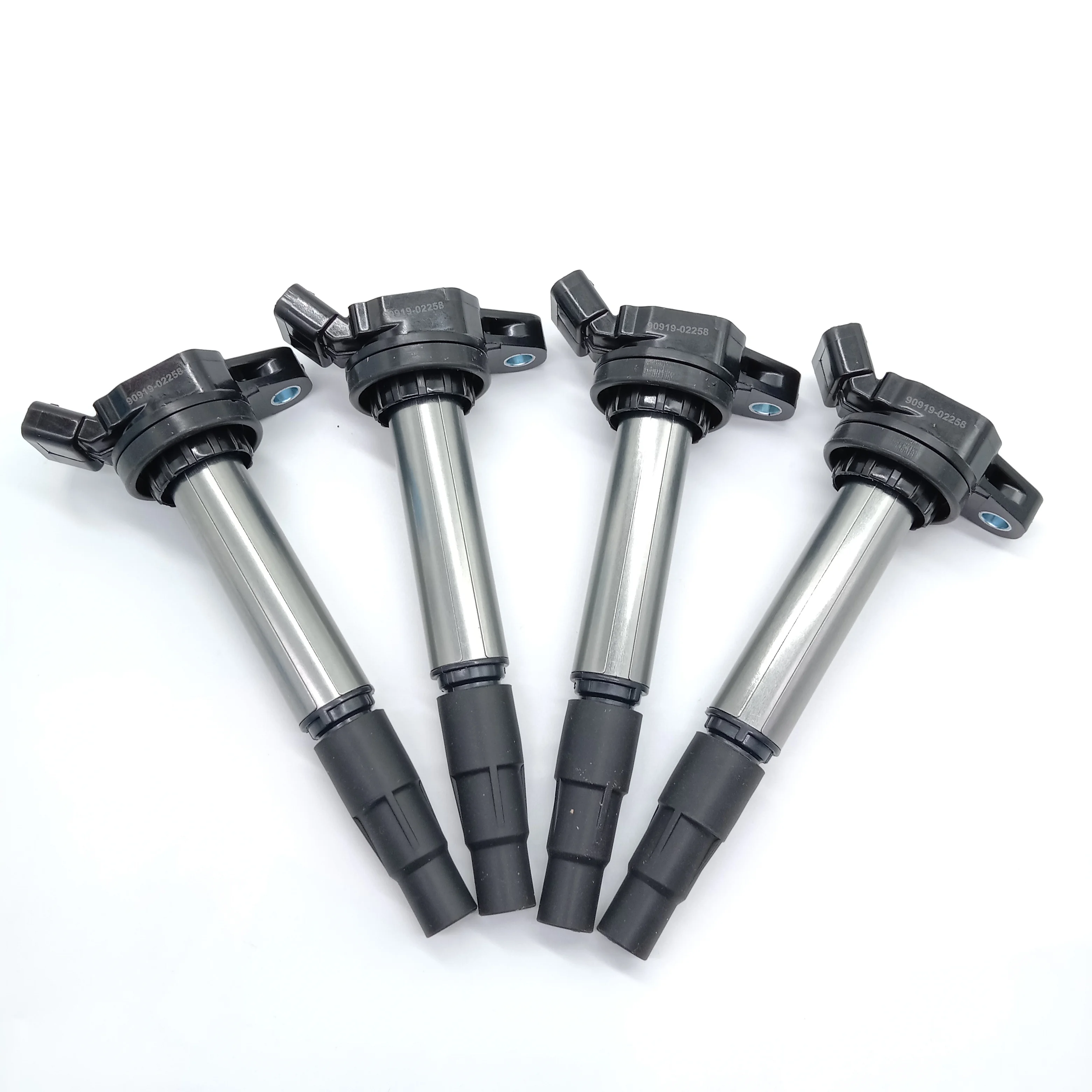 4pc 90919-02258 New Brand Car accessories Ignition Coil For Toyota- Corolla- ZRE152- ZRE182R- 2ZR-FE- Matrix- Prius- Scion- IM x