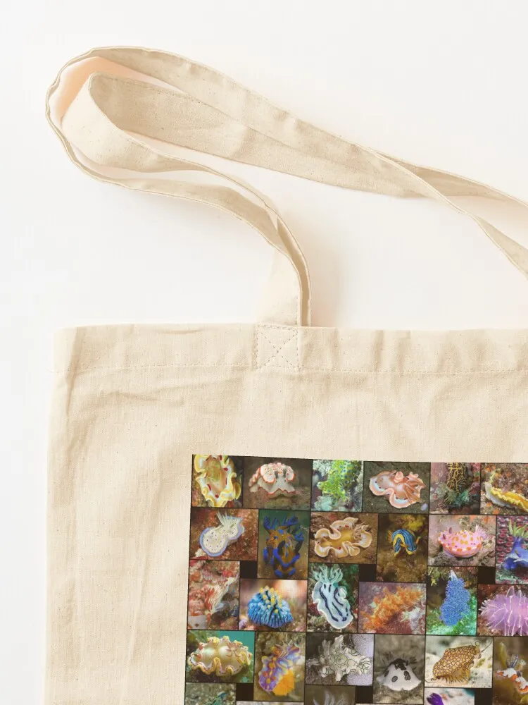 Sea Slugs Tote Bag free delivery bags Canvas shoulder bag Shopper handbag hand bag ladies