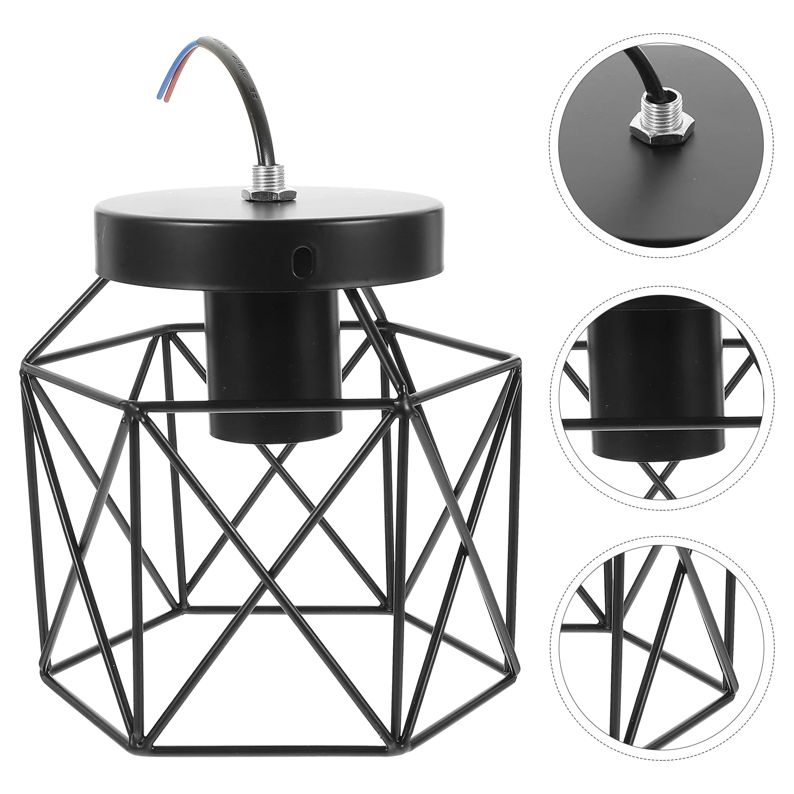 

American Style Ceiling Lamp LED Wall Sconce Dome Light Indoor Household Home Room Scene Iron Industrial Decorative Lights