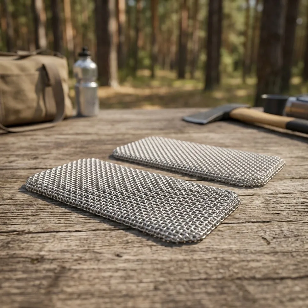 Spark Arrestor Screen 1118-141-9006 Designed for Fireplace Safety Enhancement Without Compromising Airflow or Visibility
