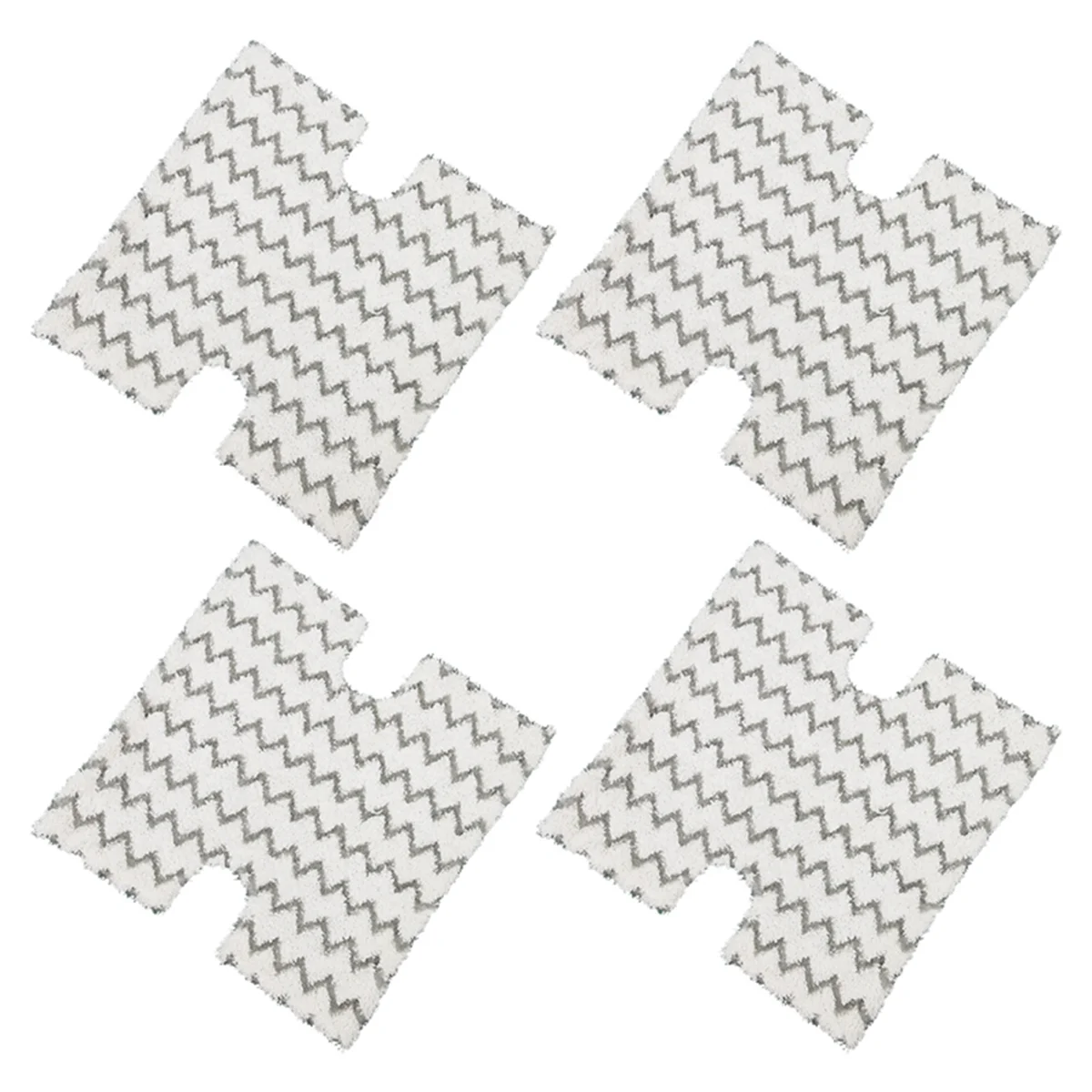 

4PCS Steam Mop Pads Replacement for P3/P5/P8 Steam Pocket Mop System Vacuum Cleaner Parts Mop