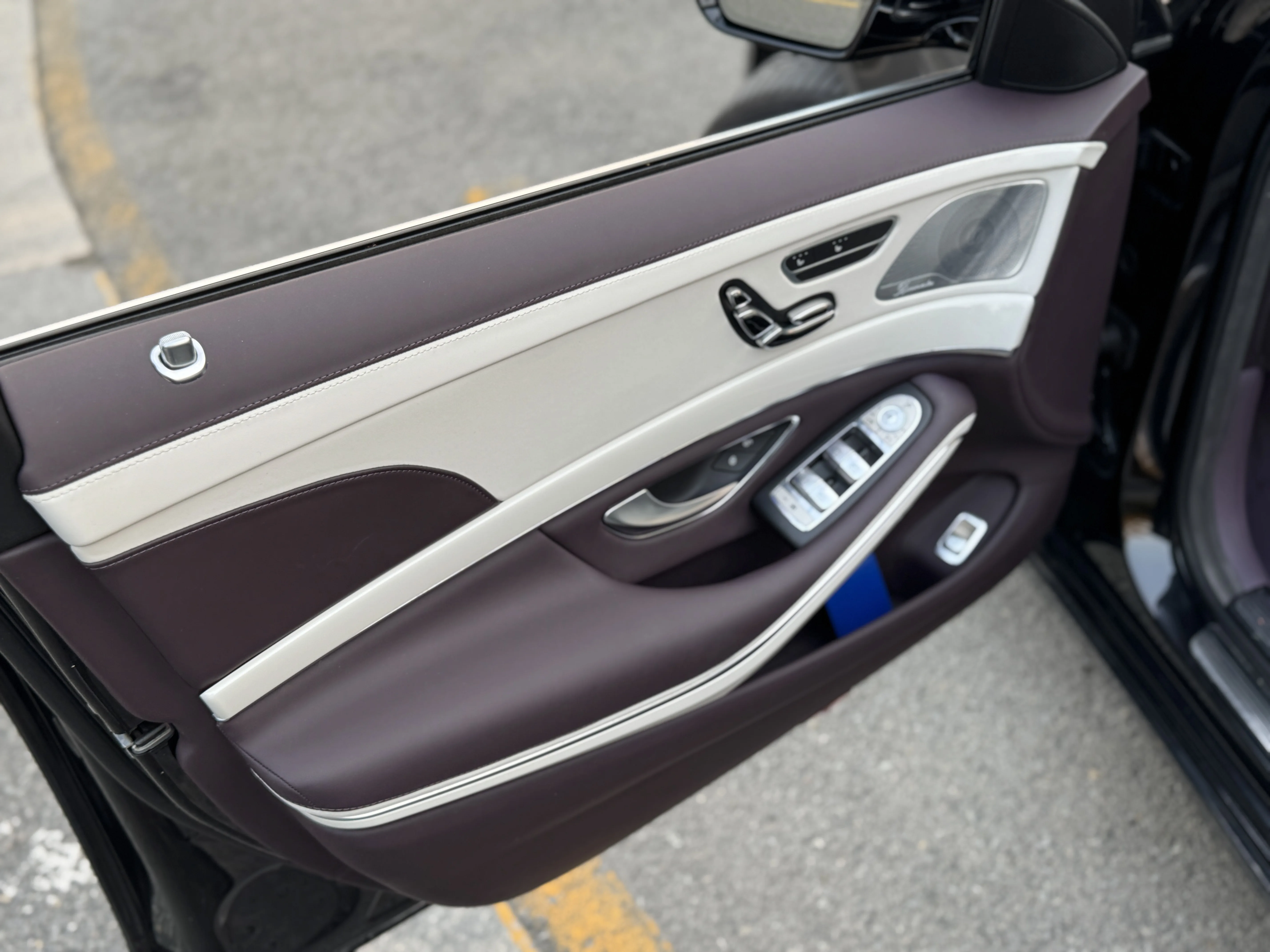 Factory  Interior Leather Cover  Style for Benz s Class W222 Seat Cover Door Panel Center Console
