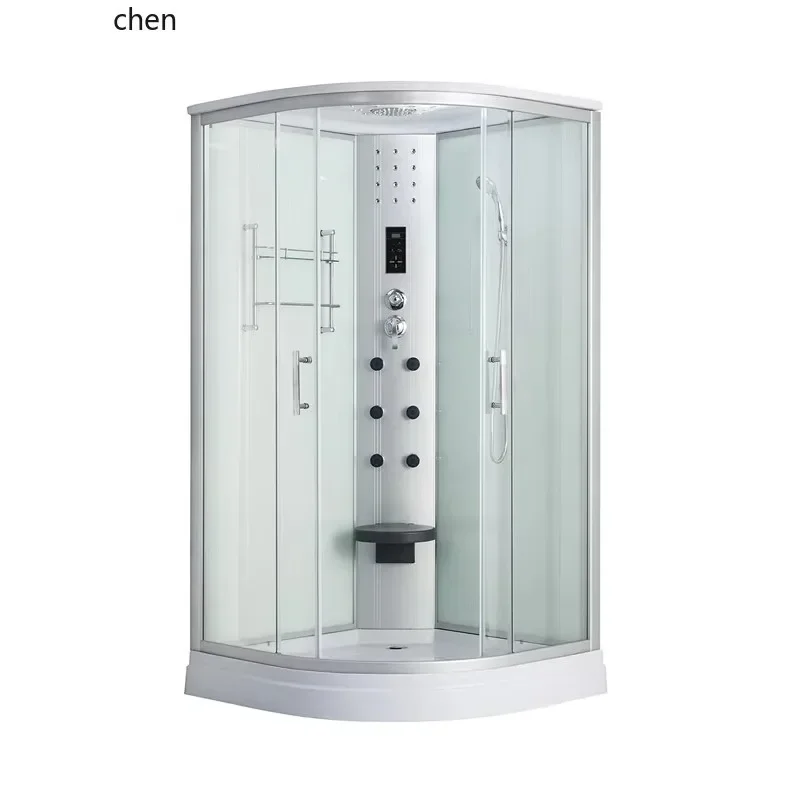 DSA integrated bathroom bath room glass steam room fully integrated bathroom dry and wet separation
