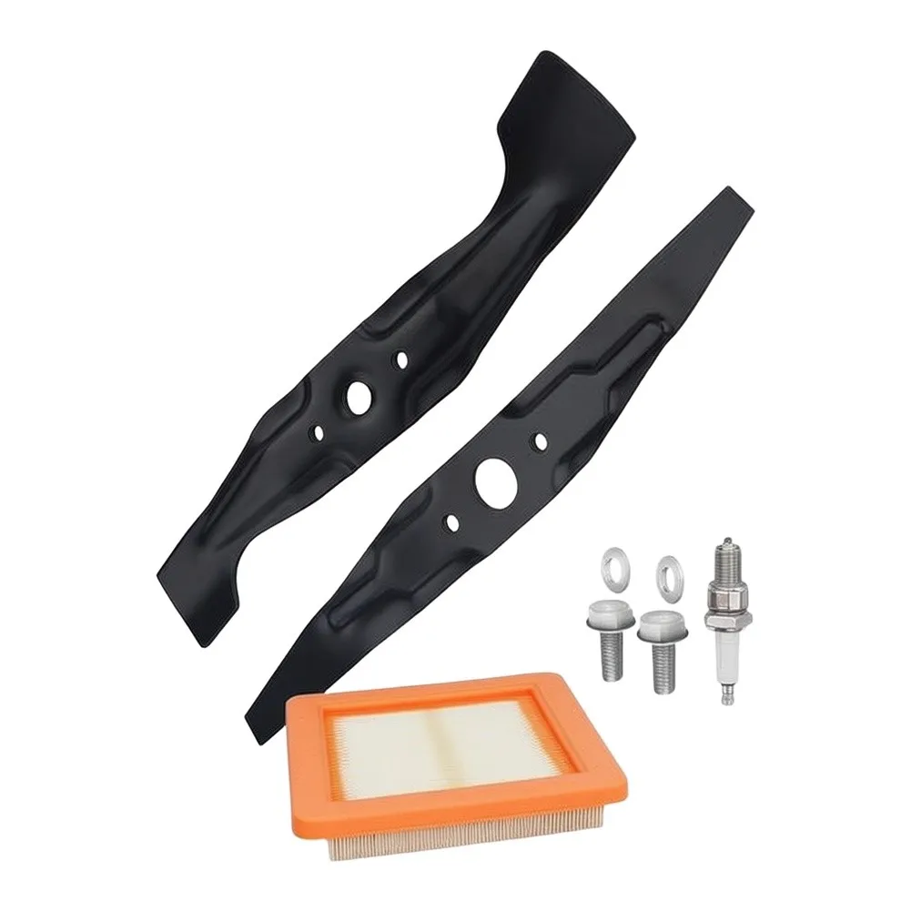 1pcs Mulching Blade Kit Tool Parts For Honda HRX217 HRR216 21 Inch Mowers Metal Grass Cutting Accessories Lawn Care Tools