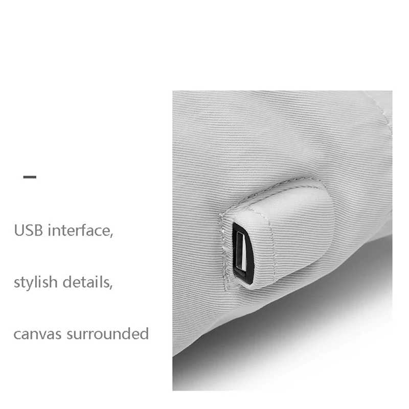Women backpack Waterproof Stylish Laptop Backpack 13 13.3 14 15.6 inch Korean Fashion Oxford Canvas USB College Backpack bag fem