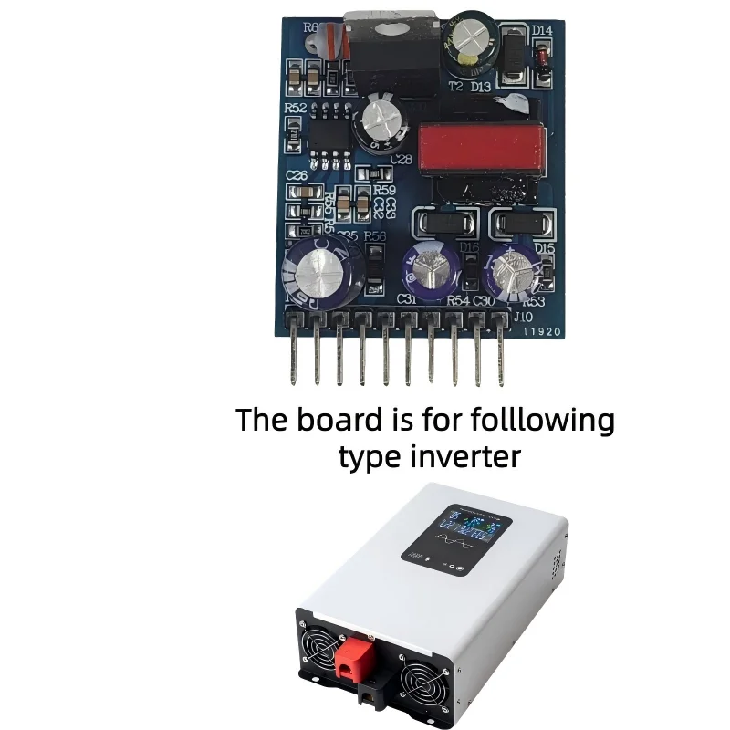 Inverter Board Power Moudle 5KW 6KW 8KW 10KW 12KW DC 12V-72V To AC 110V 220V Inverter Accessories Module Drive Core Transformer