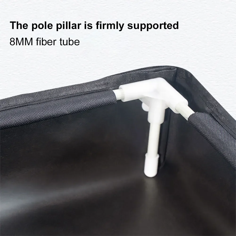 

Foldable Shower Base with Drain Hose Portable Shower Pan Pets Shower Basin Base Tent Floor Base for Travel Shower Beach Pet Bath