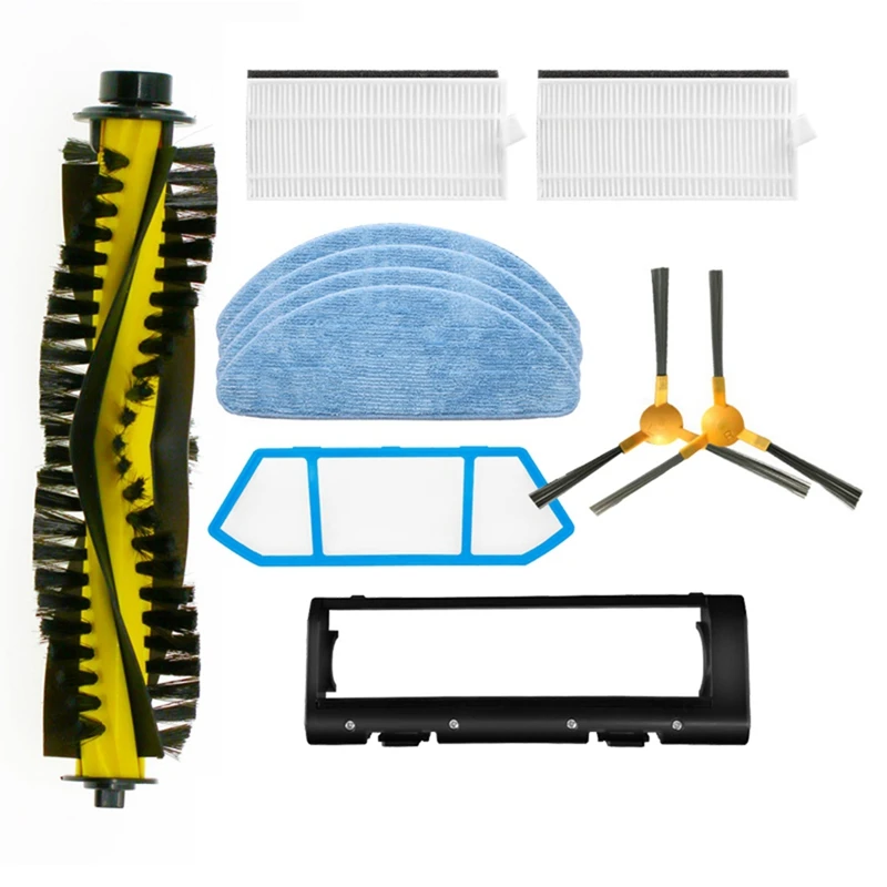

Hepa Filter Mop Main Brush For Neatsvor X500 Vacuum Cleaner Replacement Accessory