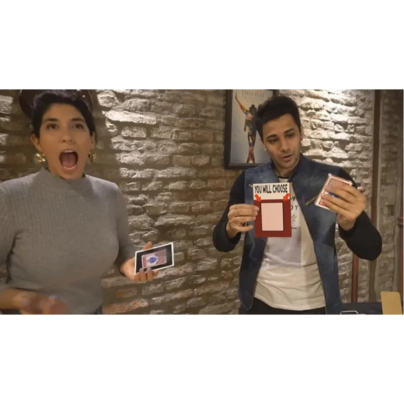 

Предсказание PR3DICTION от EZEQUIEL FERRA: Фокусы, трюки, иллюзии, реквизит для магии крупным планом, ментализм, появление объектов