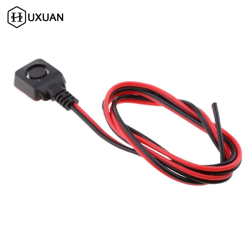 2PCS Automotive Security Alarm Switch Button Plastic Emergency Panic Push Switch For Car Safety System