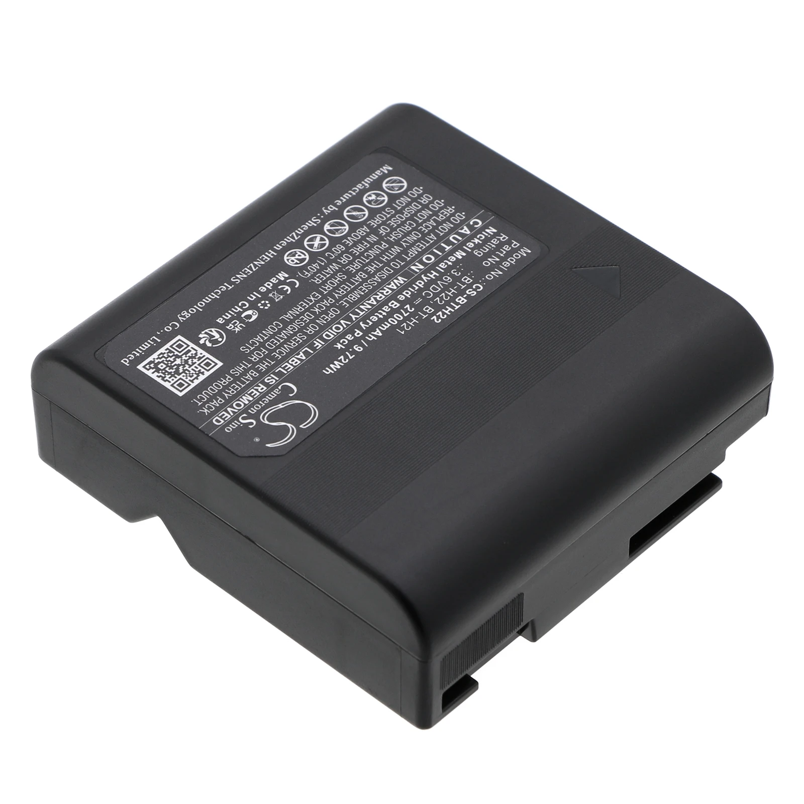 Ni-MH Camera Battery for Sharp,3.6V,2700mAh,VL-AH131S VL-AD260U VSH006M11 VSH007M08,BT-H22 BT-H22U