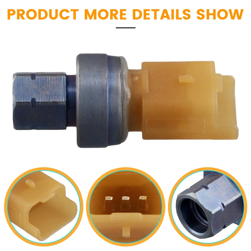 

Well 9673006380 82CP32-06 A/C Pressure Switch Air Conditioning Pressure Sensor For 307 308 508 Citroen C2 C3 C4 C5 C6
