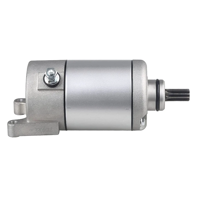 Starter Motor Fit For Yamaha Bruin 350 YFM350 Grizzly 350 2004-2015 Woverine 350 2006-2009 Replace 3HE-81890-00-00 SMU0269 18757