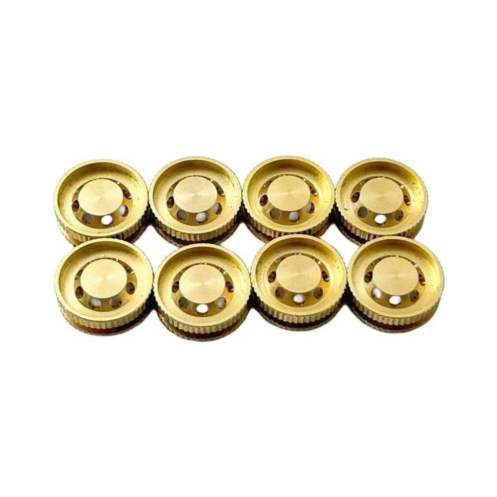 Copper-Plated Iron Burner Nozzles for Domestic Gas Stoves Easy Installation Wide Cooktop Compatibility 1/8/9 pcs As Shown