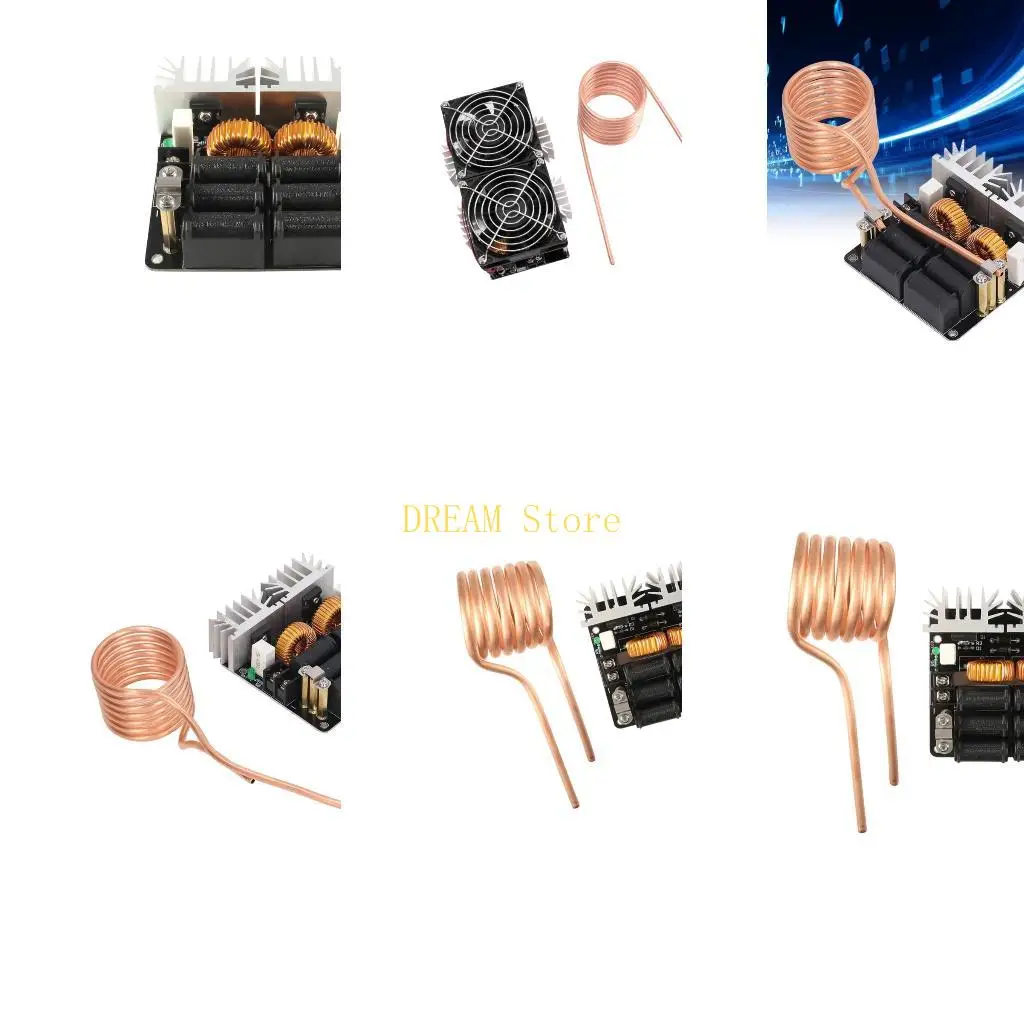 Tube Brazing Induction Module Open Board High Frequency Heating Format for Repair, Teaching, and Shop Use Best Sale