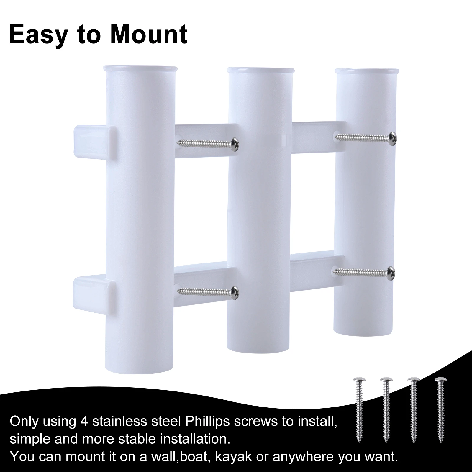 Goture الصيد رود أصحاب 3-Tude - مراجعة Fishing Rod Holder وسعره