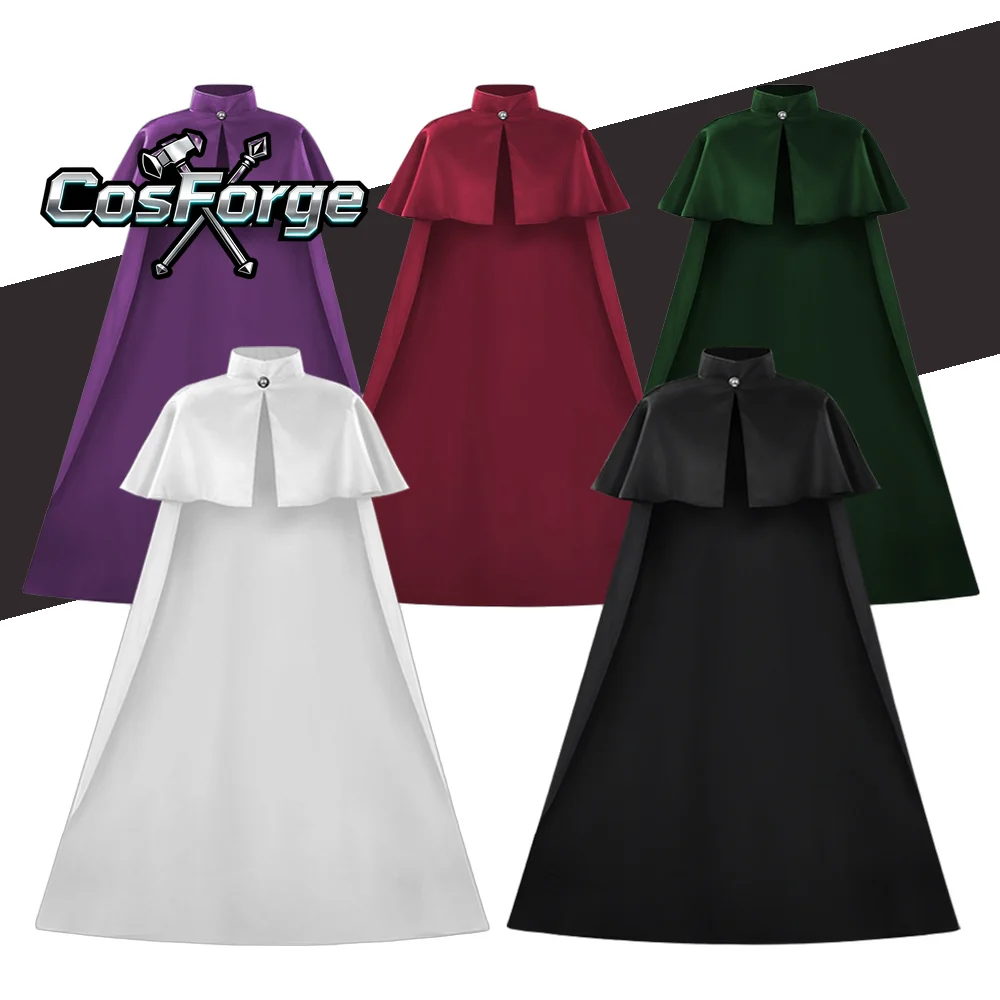 

Medieval Renaissance Men Women Halloween Costume - Unisex Robe Cape