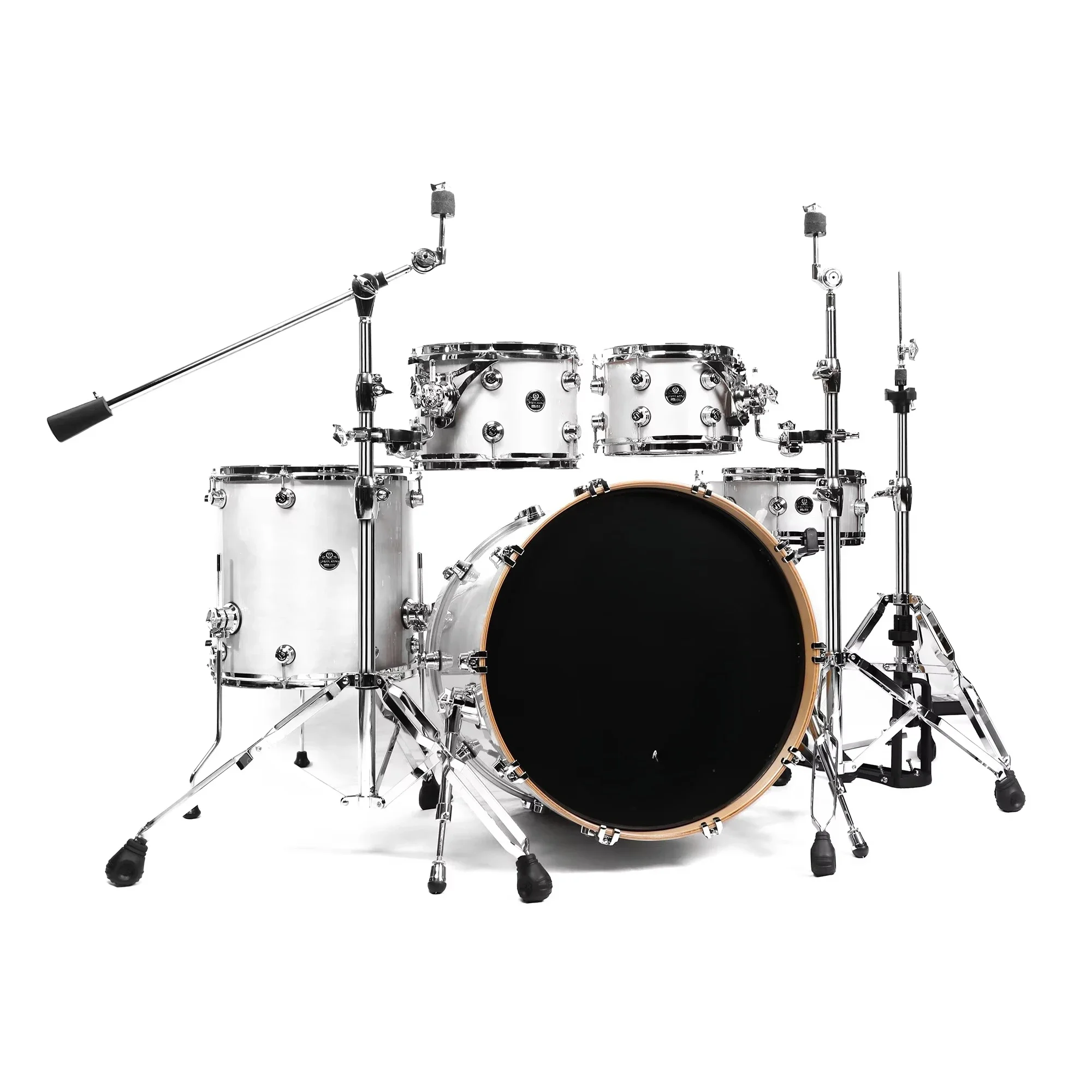 Quality Choice Lightweight Drum Set for Easy Transportation for Gigs and Classes