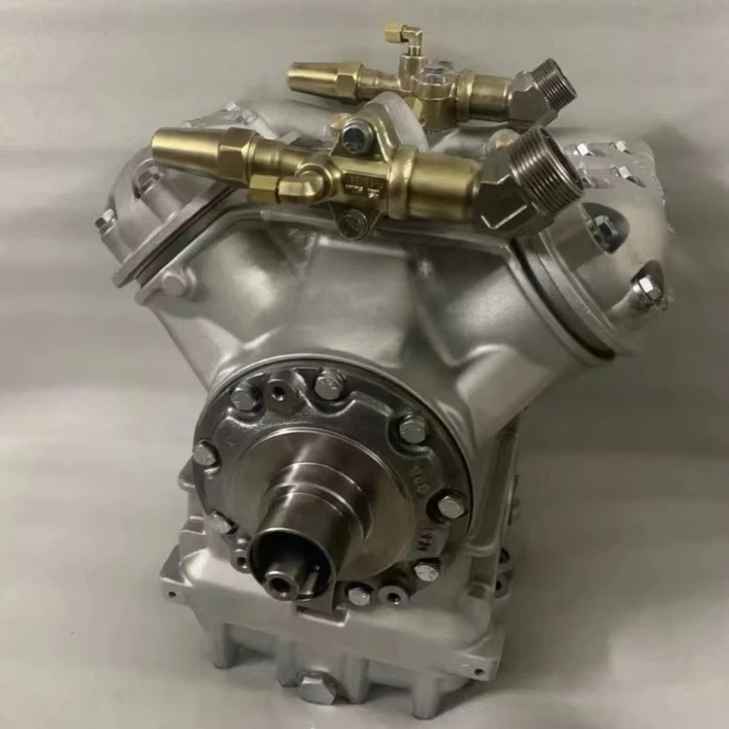 Bus air conditioner AC compressor heat king X430