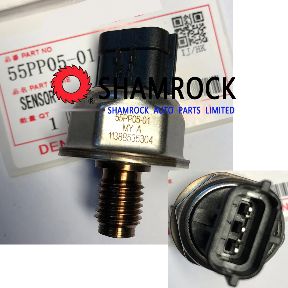 

55PP05-01 55PP0501 Fuel rail pressure sensor 55PP05-01 1497165 1514885