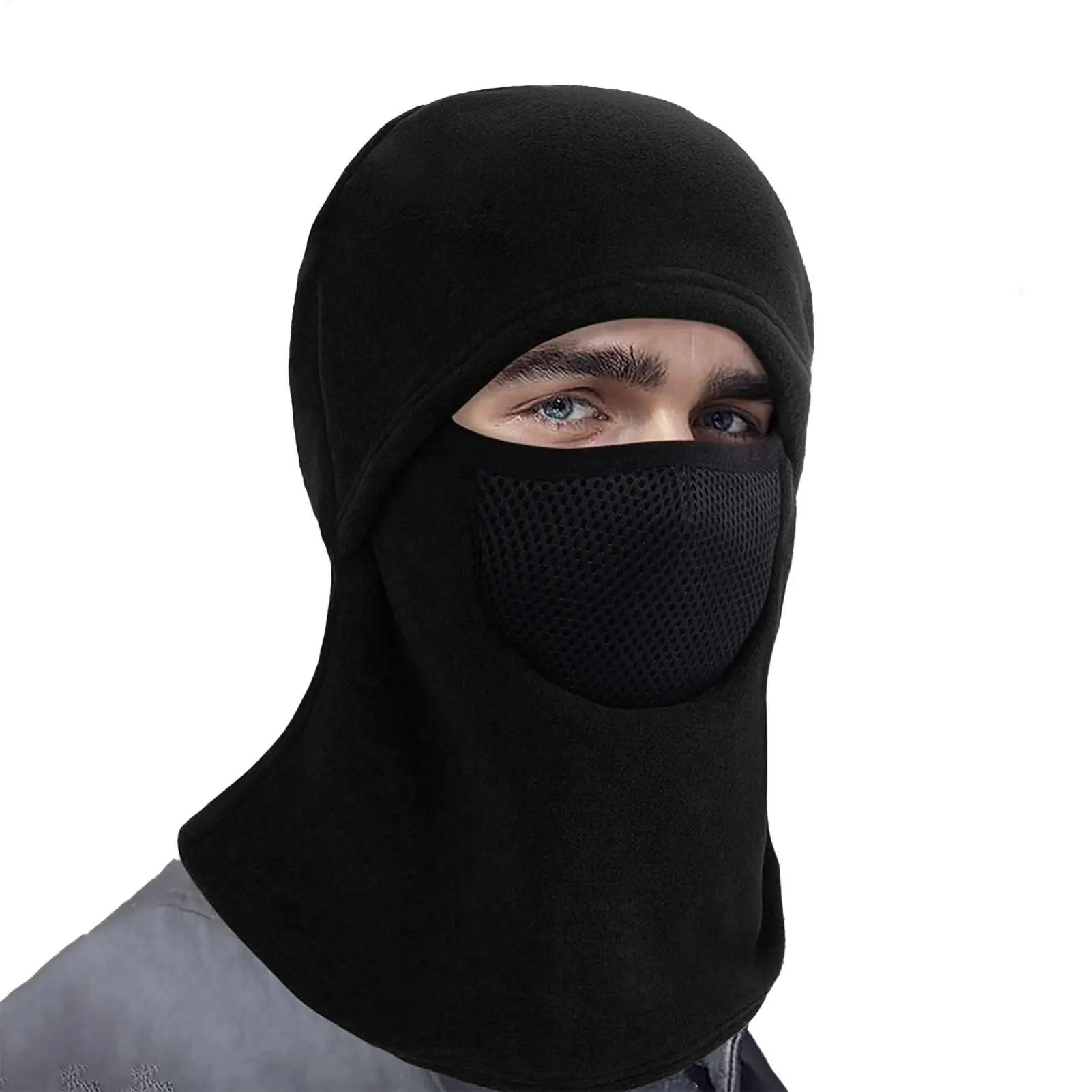 

Mens Winter Motorcycle Face Cover Scooter Warming Supplies Motorcycle Neck Wrap Cover For Scooter Highway Riding City Commuting