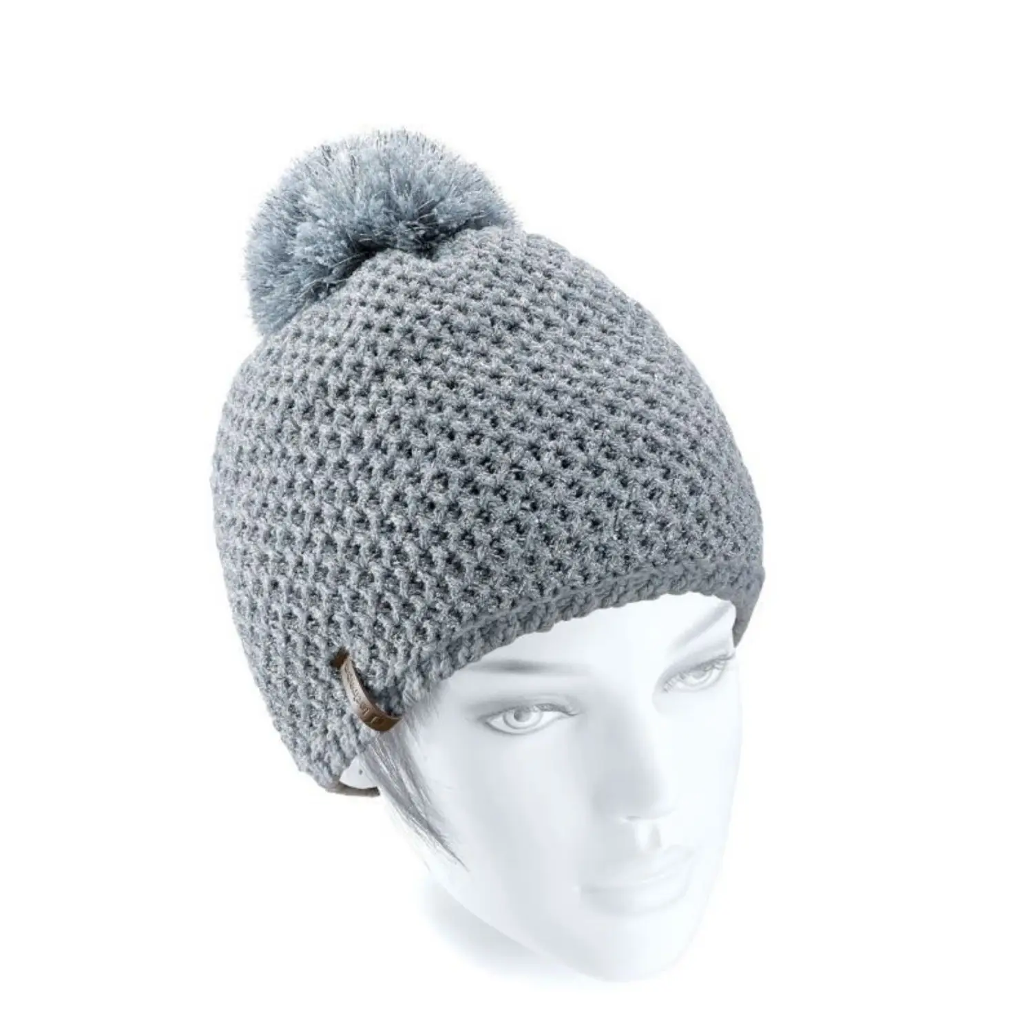 

LEDRAPO APRES-SKI,Bonnet à Pompon Beanie,Pure Merino Wool France Knitted HATS and HEADBANDS, MICROSKATE X LEDRAPO